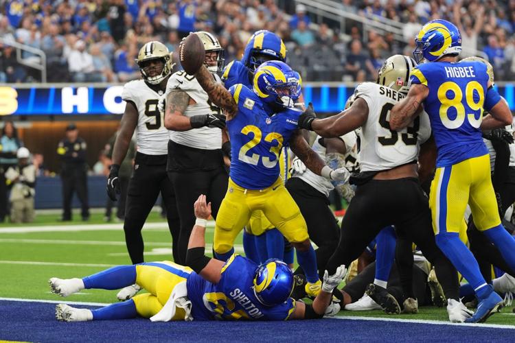 Saints offer little resistance in blowout loss to Rams | Saints | nola.com
