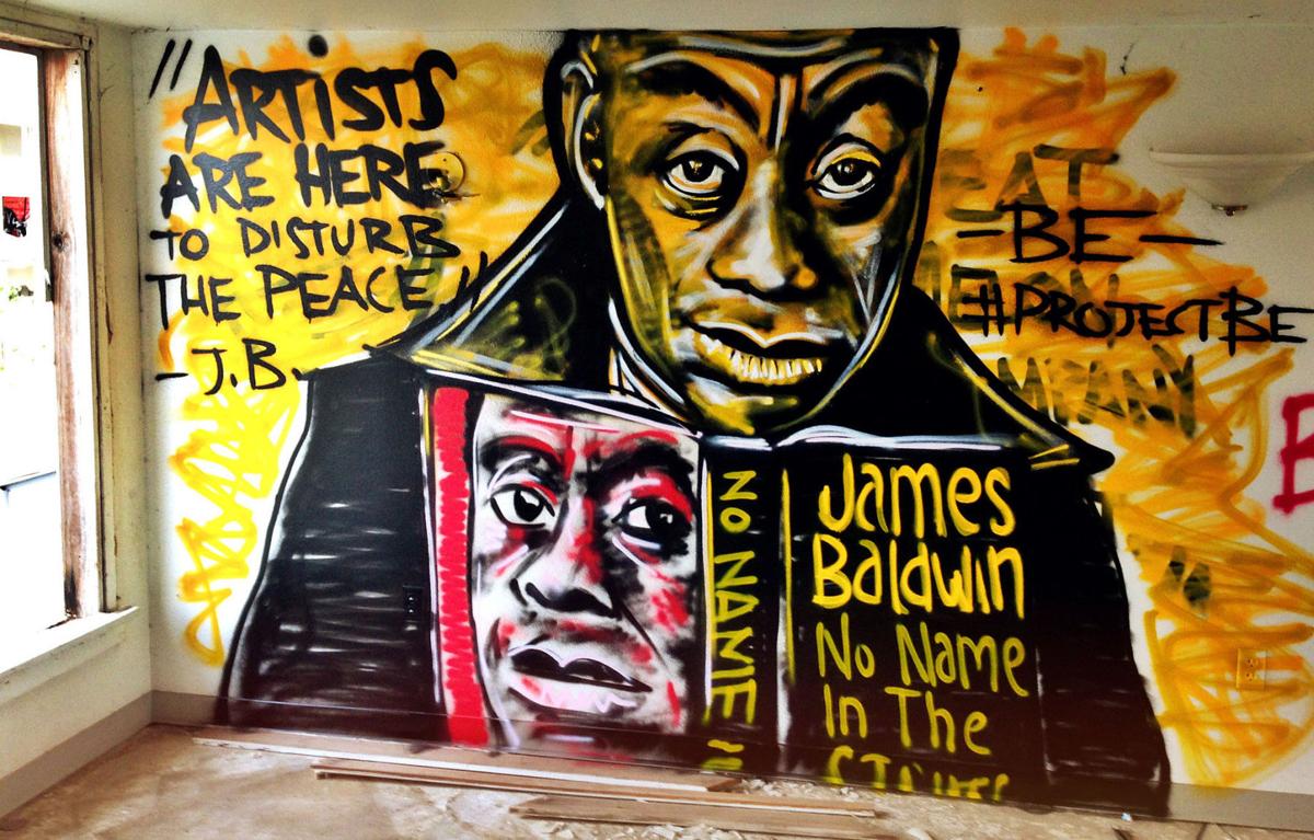 Brandan Odums Graffiti Masterpiece Celebrates Civil Rights Heroes Arts Nola Com Her parents are aaron and kara stecker and she has a younger brother named dorsett. brandan odums graffiti masterpiece