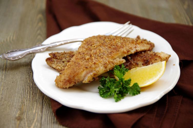 I Eat La. Recipes for Pecan Crusted Catfish, Haricot Verts with Roasted Pecans Where NOLA