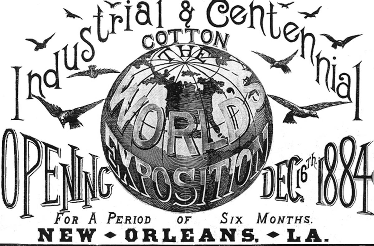 The 1884 Cotton Expo and New Orleans' first case of World's Fair fever