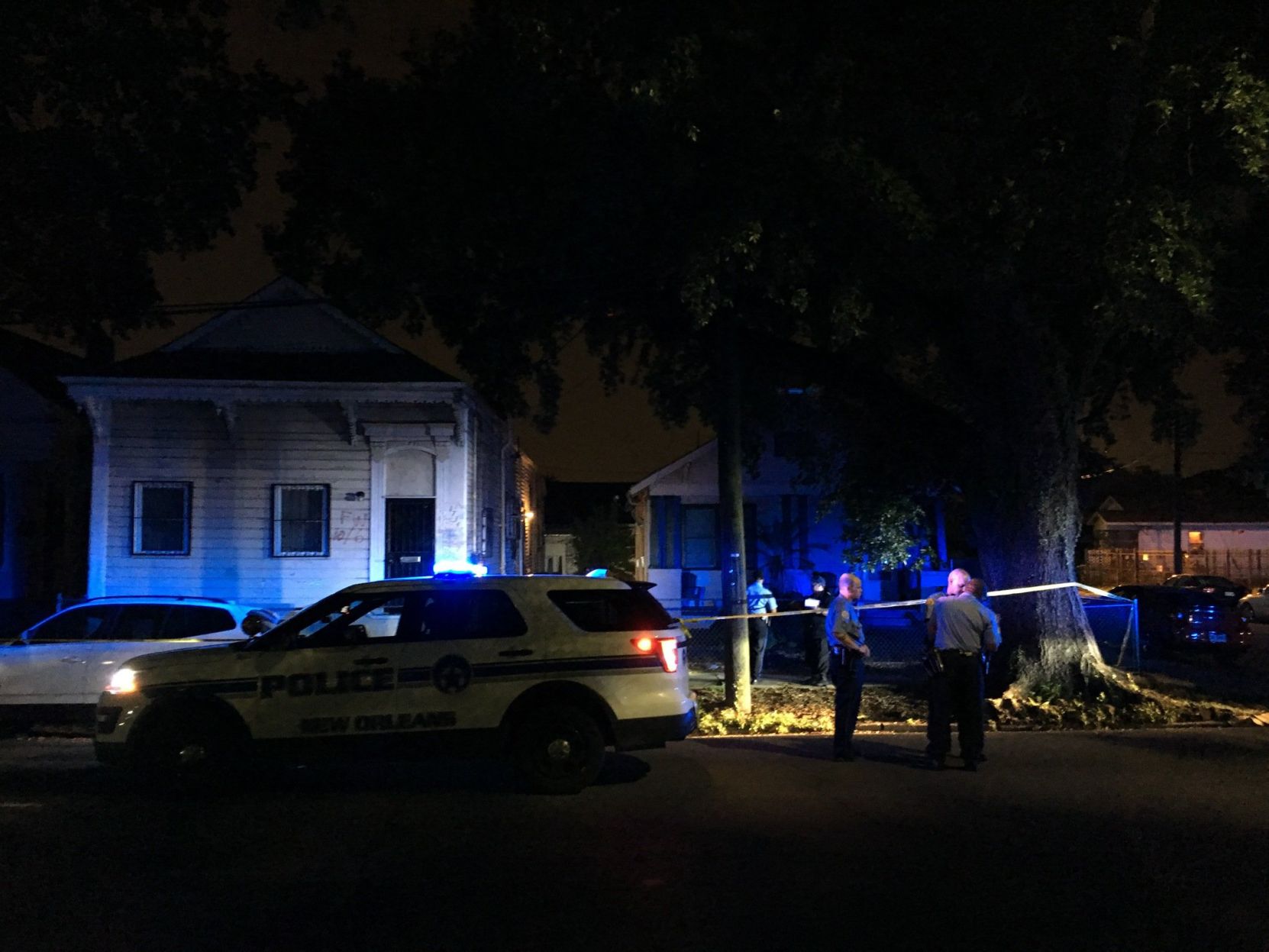 Elysian Fields Avenue Shooter Wounded Man, Woman After Stepping Out SUV ...