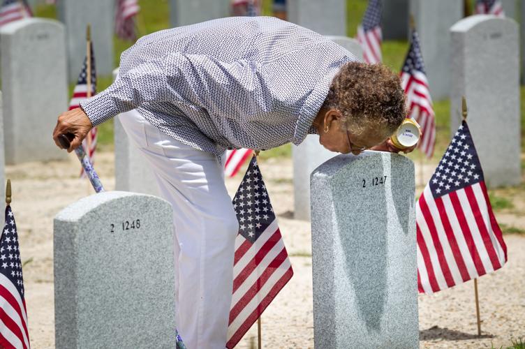 Gov. Edwards cites need to care for veterans at Memorial Day ceremony ...