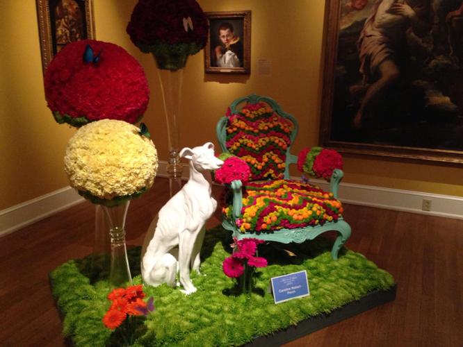 Art in Bloom at the New Orleans Museum of Art is a floral flight of fancy. Don't miss it. Home