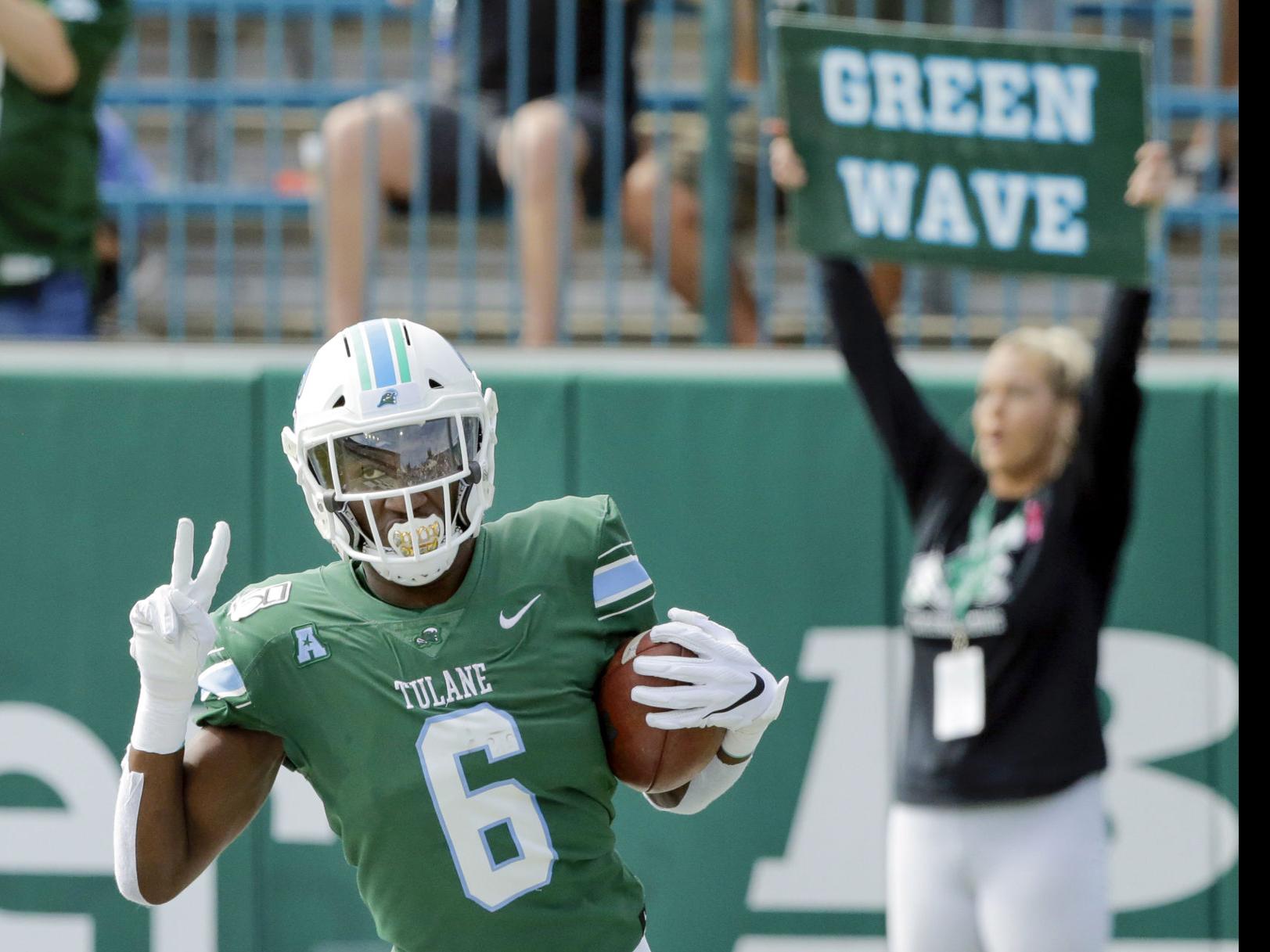 Corey Dauphine Delighted To Get Another Year As Tulane Running Back Tulane Nola Com