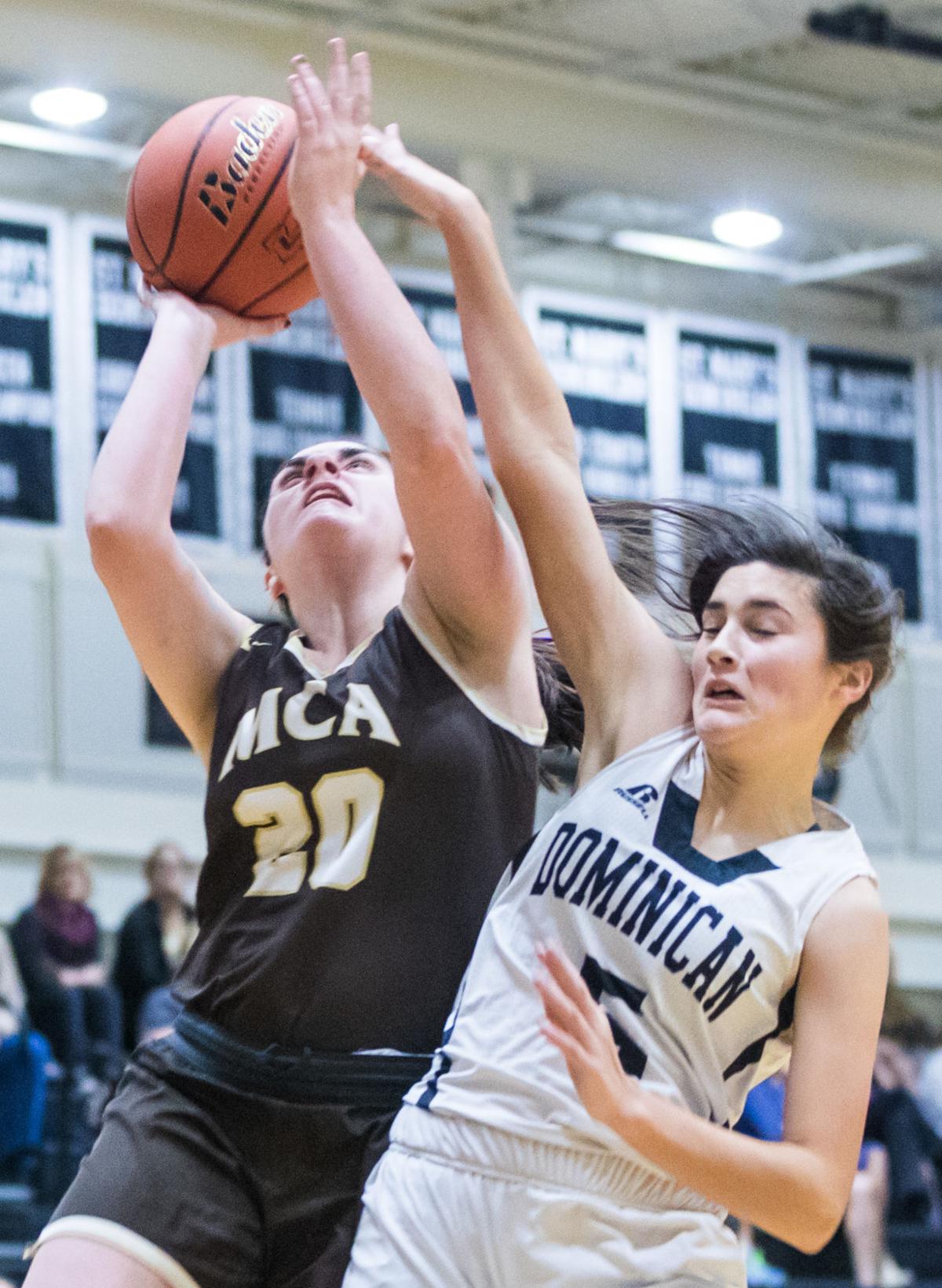 Another Close Game Between Mount Carmel And Dominican Comes Down