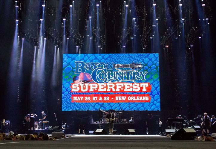 Going to Bayou Country Superfest Sunday? Here's info on show times