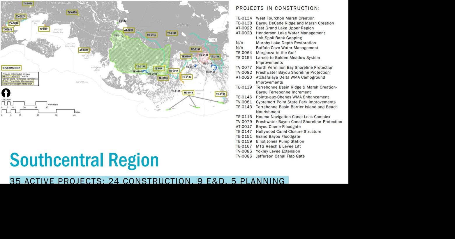 South central Louisiana annual plan projects | | nola.com