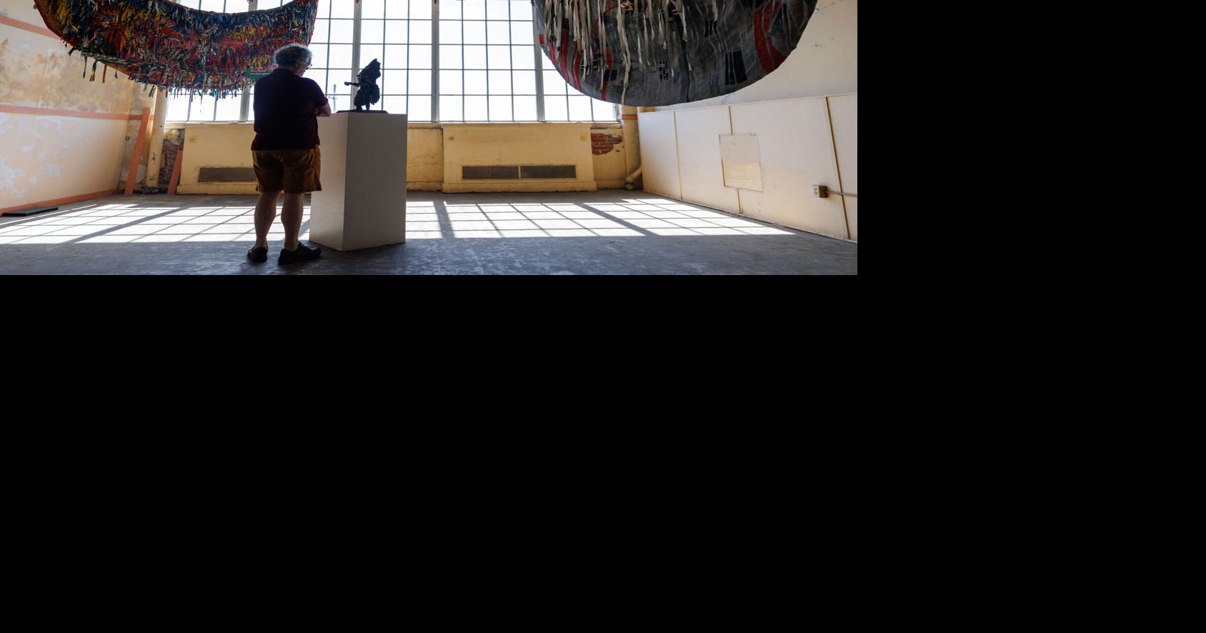 Take an art adventure to see new installations at the old Ford Motor Plant in Arabi near New Orleans