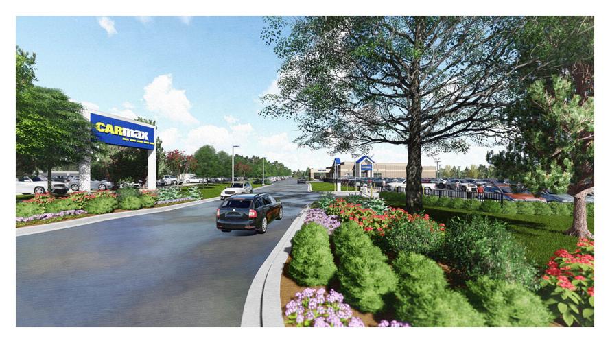 CarMax piles on the dirt for new 25 million Kenner location Business