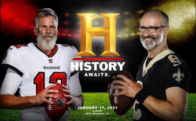 Saints On Tom Brady S History Meme Drew Brees Wants More Hair Cam Jordan Thought It Was Real Saints Nola Com