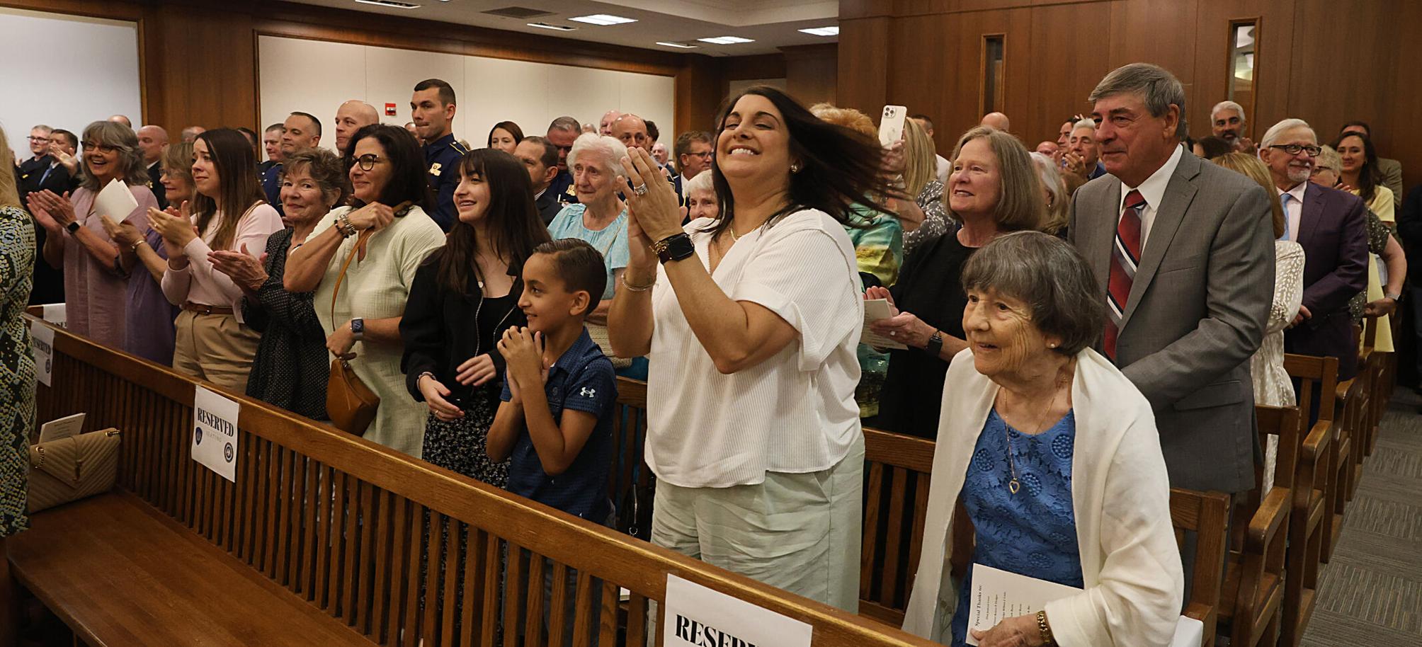 Sheriff and Clerk of Court inaugurated in St Tammany One Tammany
