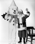 mr binger and santa claus