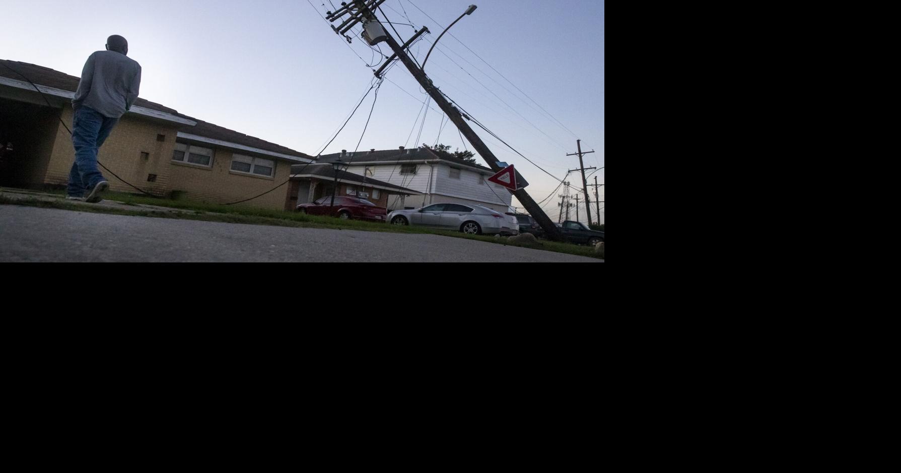 When will power come back on in New Orleans? Entergy hopes to get it