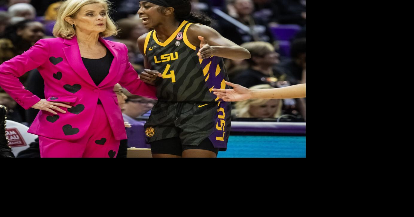 Charting what’s left of the LSU women’s path to a No. 1 seed in the NCAA Tournament