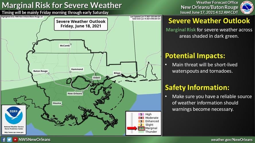 What to expect in New Orleans from the tropical disturbance in the Gulf ...