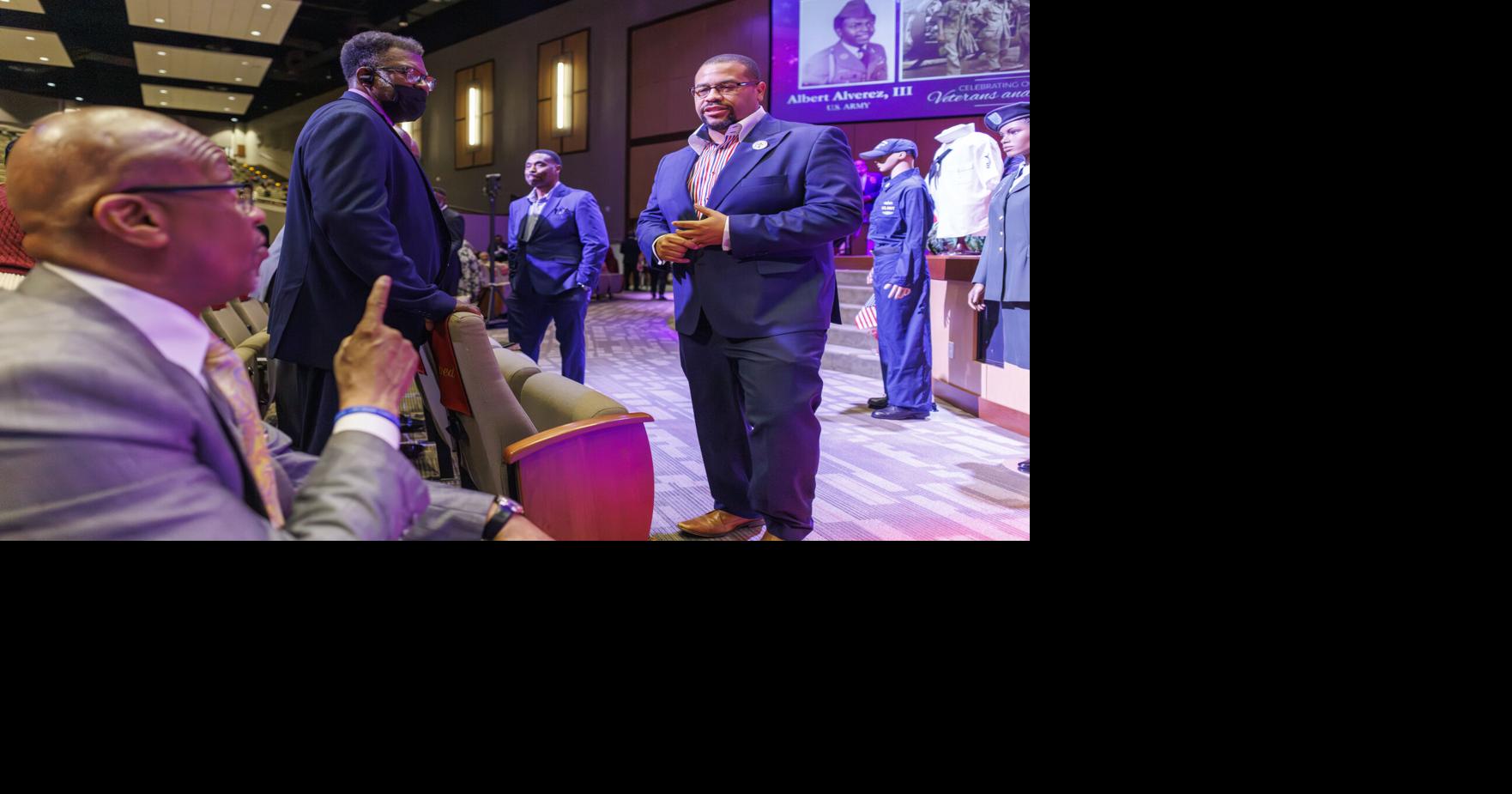 Son to follow in father's footsteps in leading one of New Orleans' biggest churches