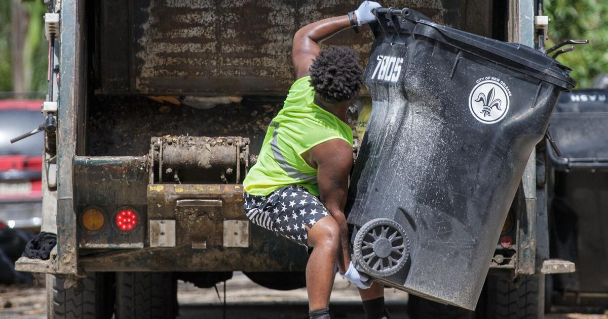 Council President JP Morrell says New Orleans is overpaying millions for trash pickup