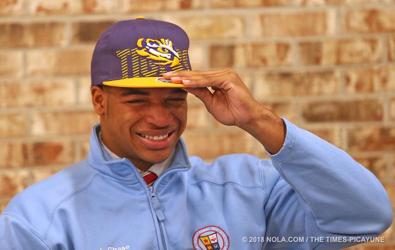 Chace Rummel Ja'Marr Chase, Rummel receiver, signs with LSU | Prep Sports | nola.com