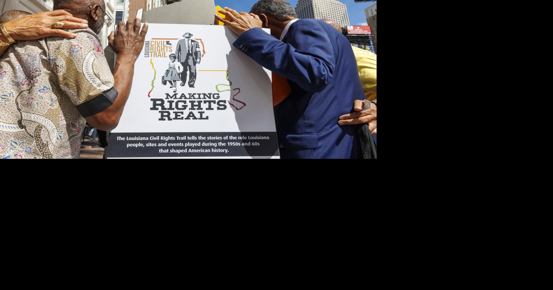 Photos: New Orleans marks site of historic sit-in that changed the course of civil rights history