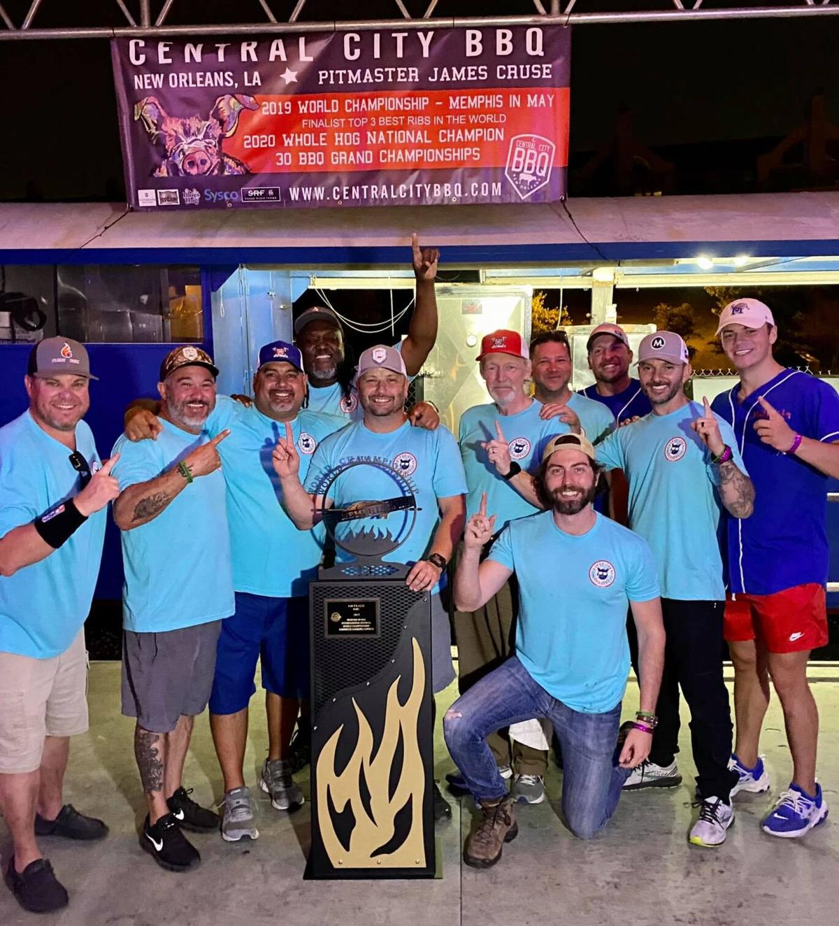 New Orleans pitmaster wins championship honors at top national barbecue