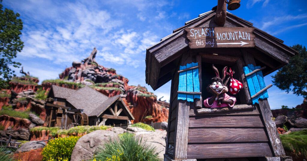 Splash Mountain closes, to become New Orleans ride at Disney | Business News - Vimarsana News