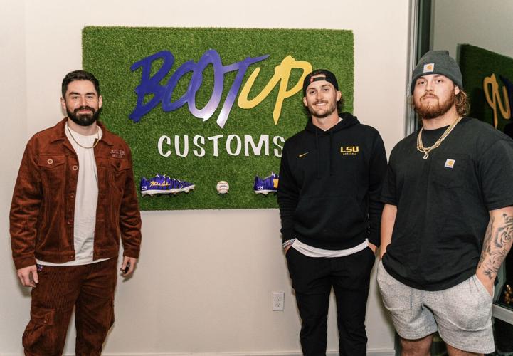 Get custom kicks like the LSU athletes from this local footwear designer