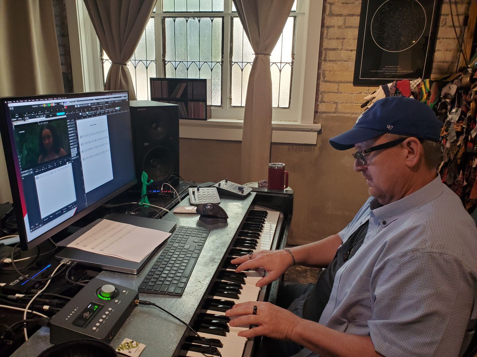 New Orleans composer Jay Weigel sets mood in Hollywood films