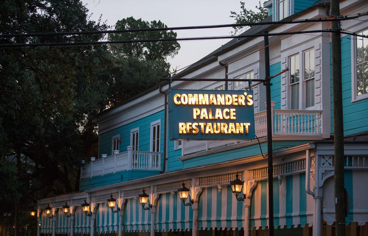 Changing With Times But Preserving Style Historic Commander S Palace Gets New Sign Where Nola Eats Nola Com