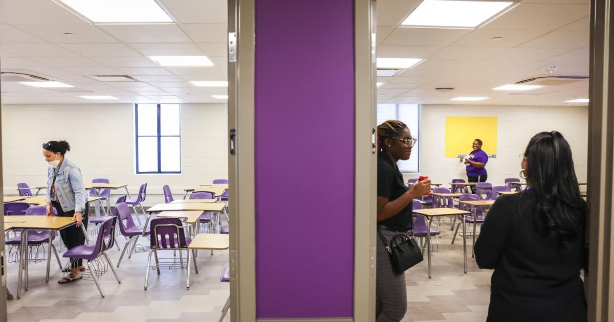 Millions spent on N.O. teacher recruitment, but did it help? | Education Millions spent on N.O. teacher recruitment, but did it help? | Education
