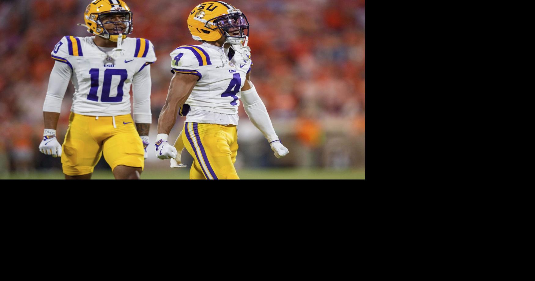 LSU climbs to highest rankings under Brian Kelly in AP coaches #39 polls