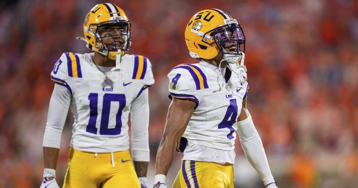 Lsu Ranking LSU climbs to highest rankings under Brian Kelly in AP, coaches' polls ...