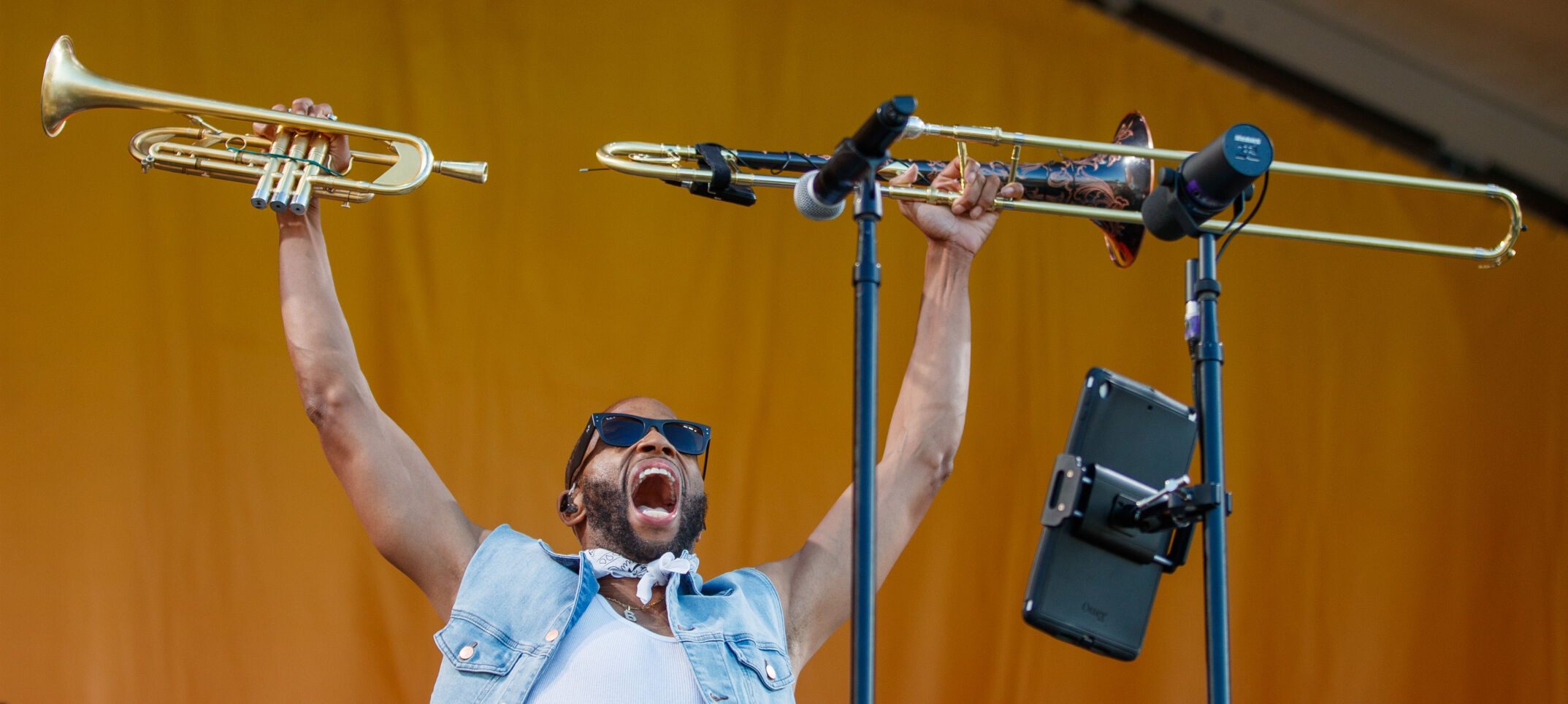 Lenny Kravitz, Trombone Shorty close 2025 NOLA Jazz Fest