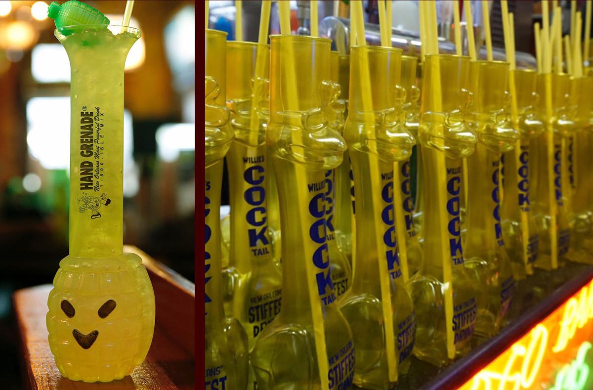Lawsuit Claims Willie S Chicken Shack Cup Copycats Hand Grenade Cup Business News Nola Com