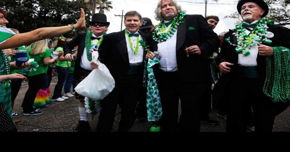 Photos Irish Channel Parade _lowres News