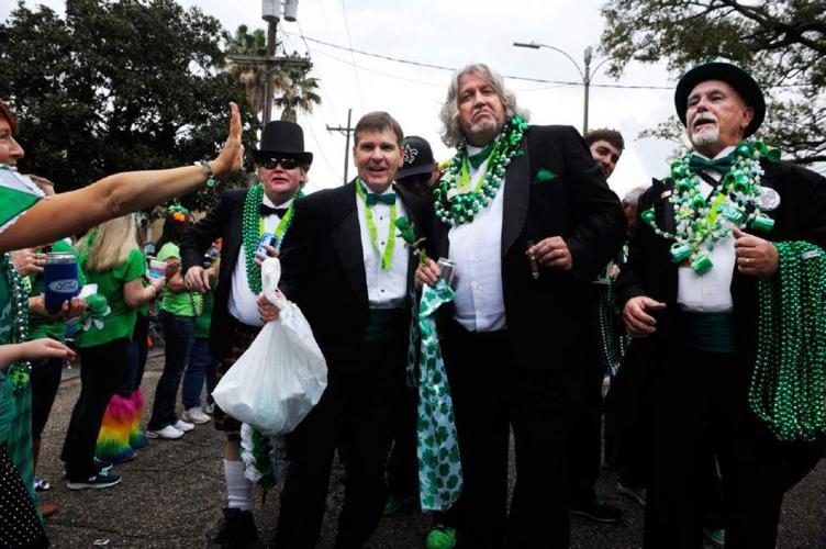 Photos Irish Channel Parade News