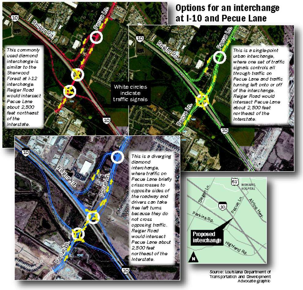 Why There's Sense Of Urgency To Build New Pecue Lane, Interstate 10 ...