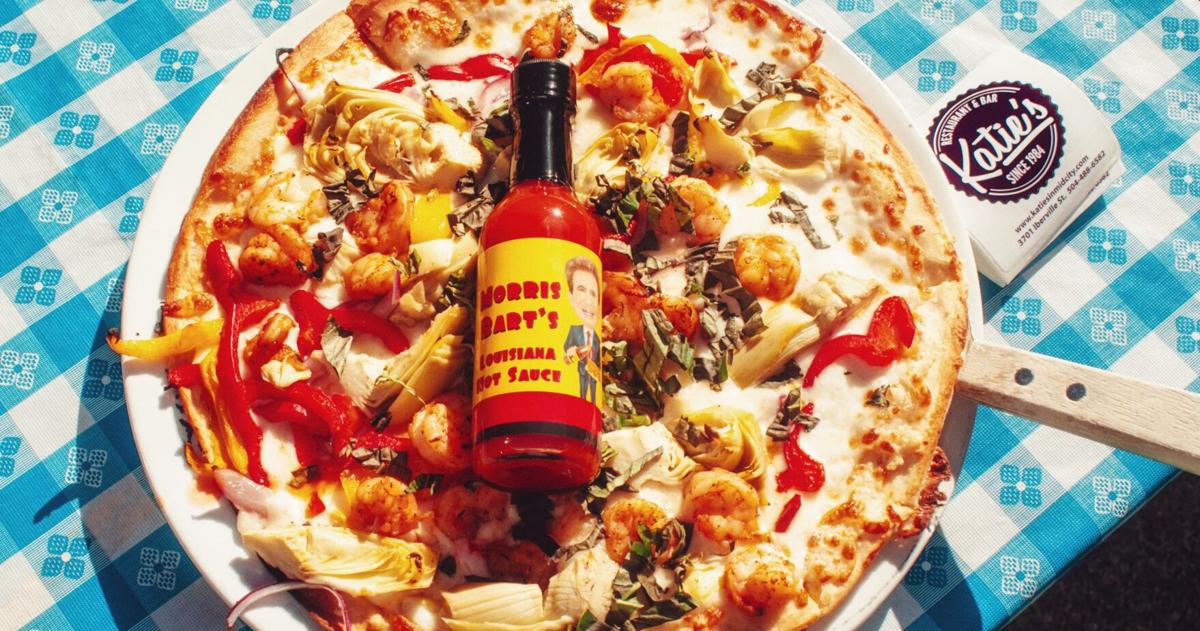 New Orleans personal injury attorney Morris Bart's new venture: hot sauce