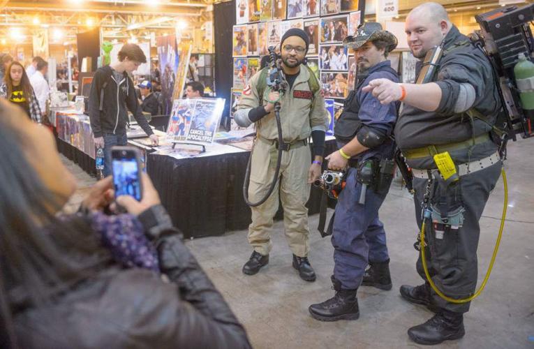 Wizard World Comic Con in New Orleans is a sprawling popculture fest