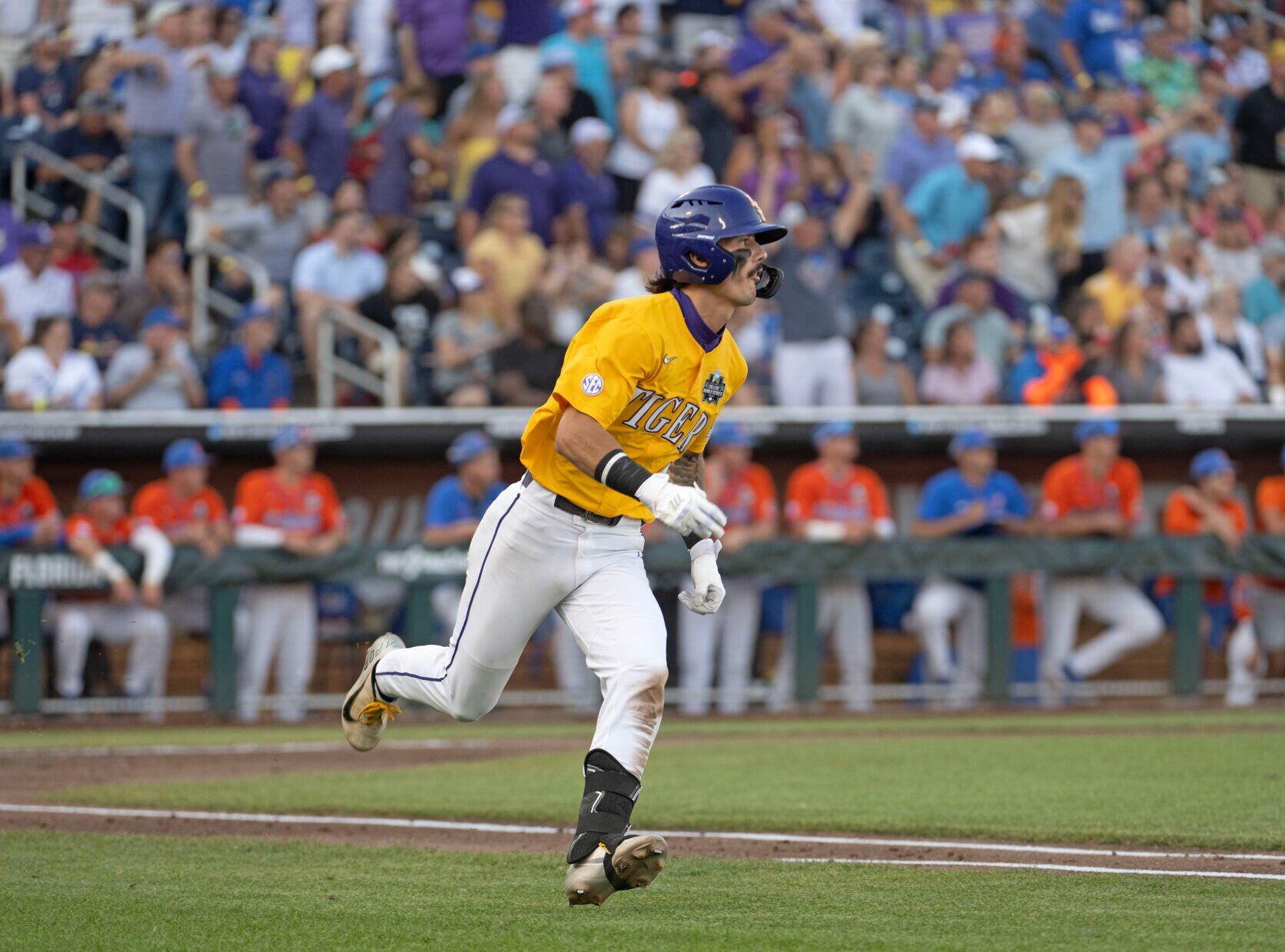 LSU shortstop Jordan Thompson drafted by LA Dodgers | LSU | nola.com