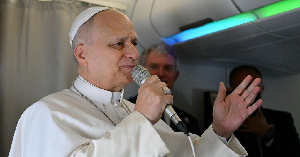 Pope Leo XIV issues historic apology for Vatican's role in slavery