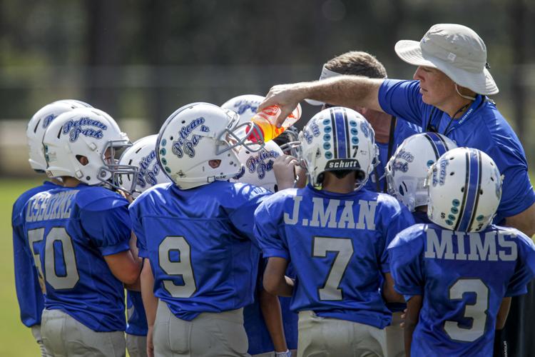 High School athletes in training for a curtailed season - New Pelican