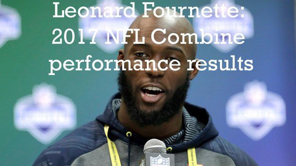 Leonard Fournette Nfl Combine Performance Results Sports Nolacom Leonard Fournette Nfl Combine Performance Results Sports Nolacom