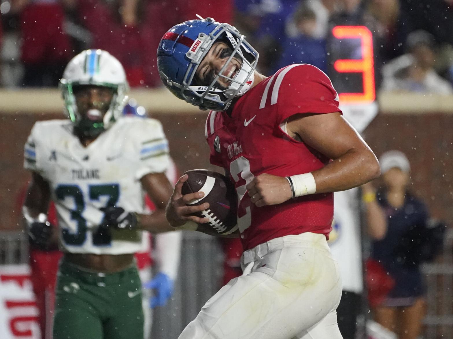 NFL prospects Matt Corral, Jalen Pitre wouldn't leave their teams before Sugar Bowl | Colleges | nola.com NFL prospects Matt Corral, Jalen Pitre wouldn't leave their teams before Sugar Bowl | Colleges | nola.com