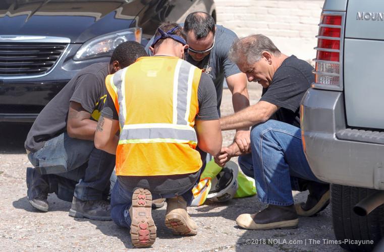 6 taken to hospital after electrical accident at Metairie Hampton Inn