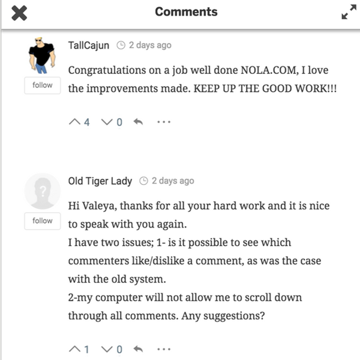 So Far Were Keeping Up Nicely With Last >> Comments Are Too Important To Kill But We Have To Make Them More So Far Were Keeping Up Nicely With Last >> Comments Are Too Important To Kill But We Have To Make Them More