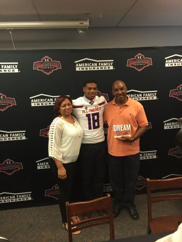 Chace Rummel For Rummel's Ja'Marr Chase, Under Armour All-American Game a dream come ...