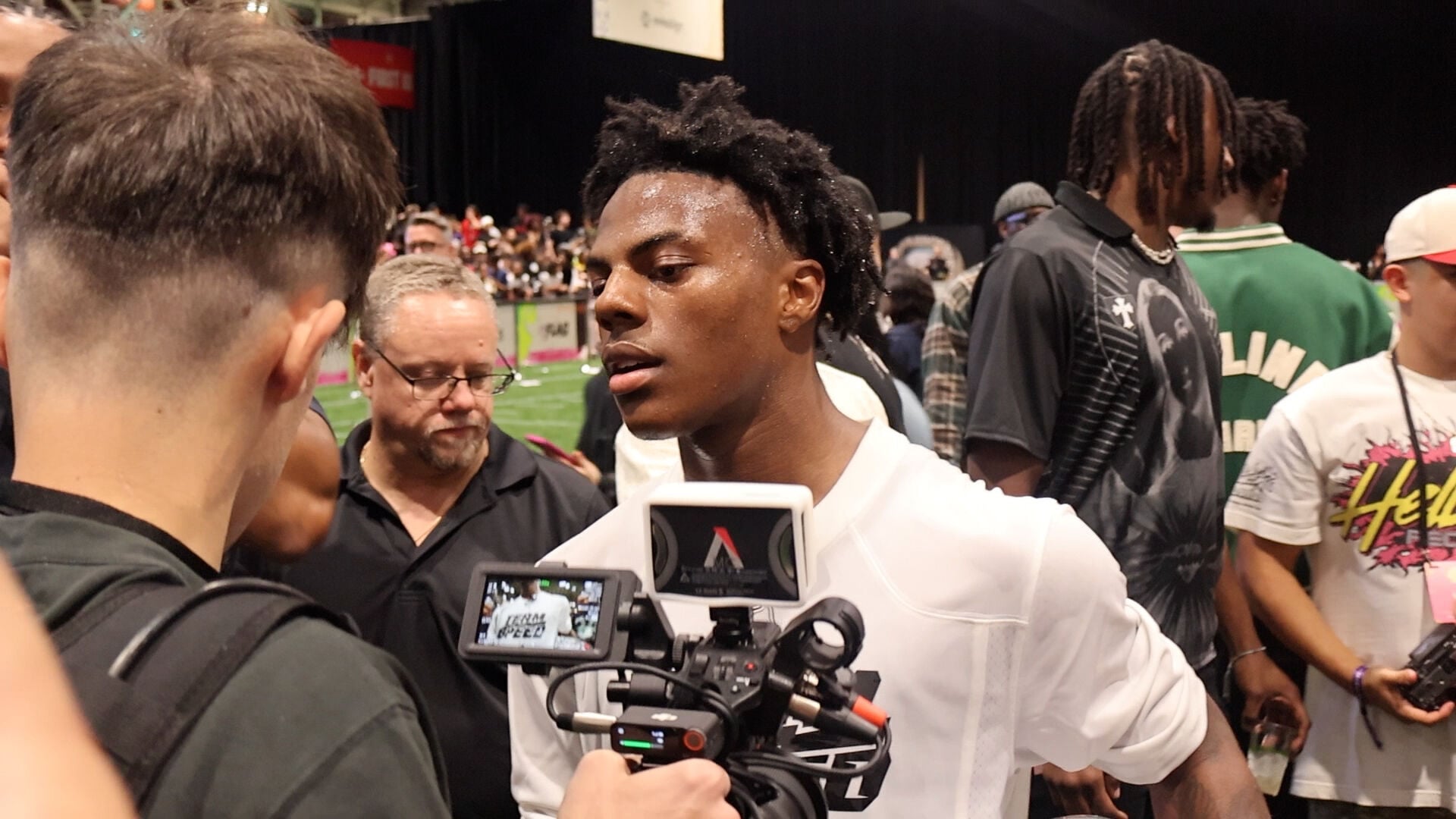 International influencer iShowSpeed shines at LSU tailgate | Football ...