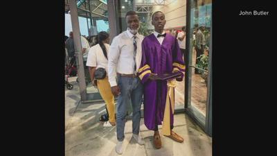 Louisiana High School Grad S Shoes Almost Kept Him From Walking Until A Teacher Gave Him His Education Nola Com
