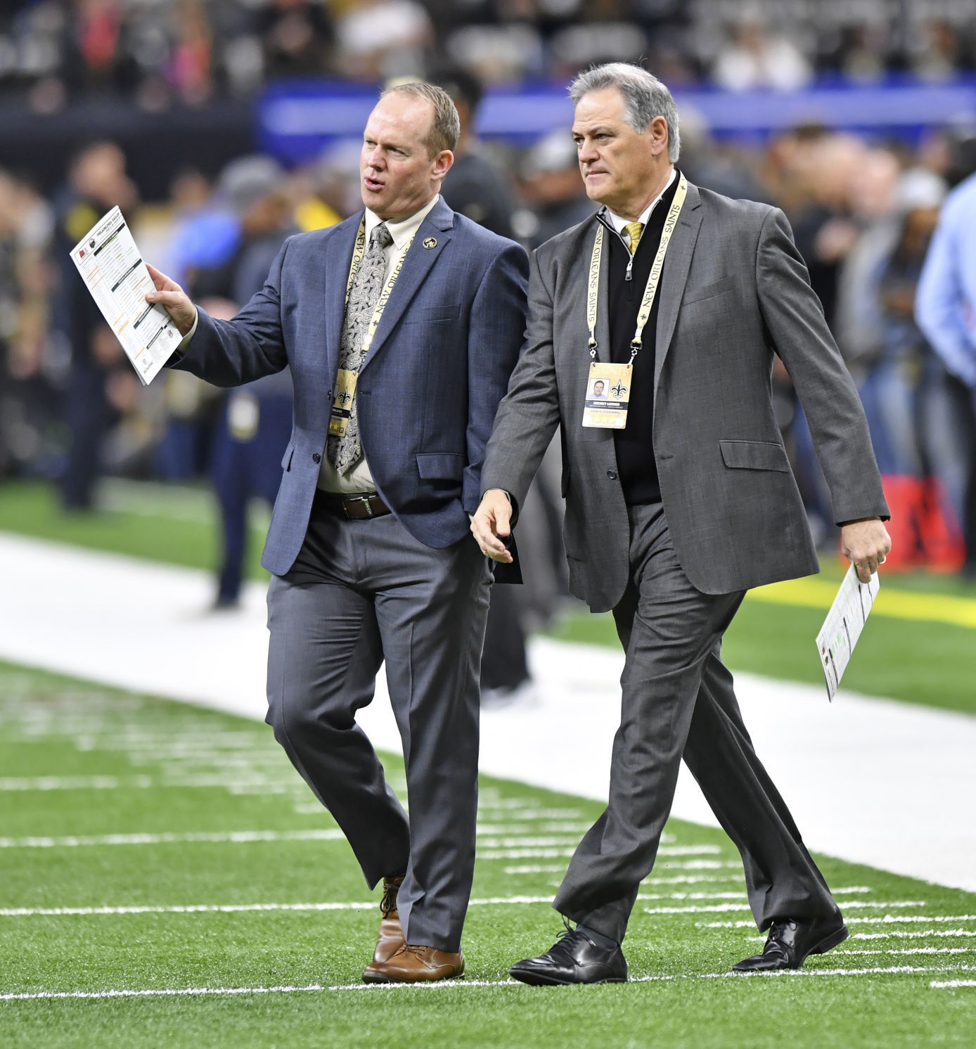 Jeff Ireland: Saints not ‘throwing up the white towel’ after Broncos ...
