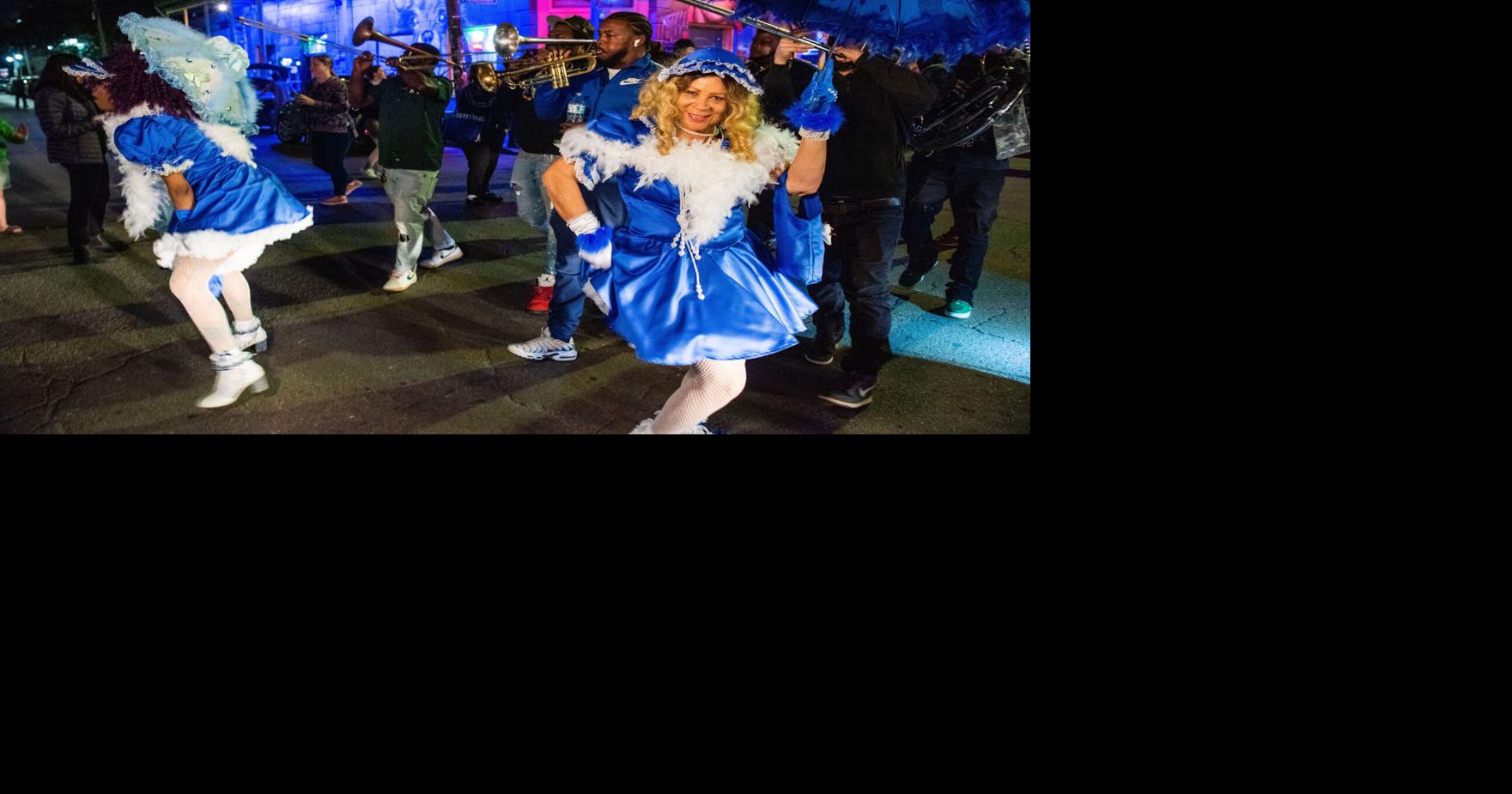 Les Fous du Carnaval parades in Marigny and French Quarter on Jan. 23